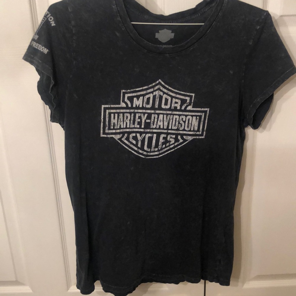 Harley Davidson Wounded Warrior Project Tee